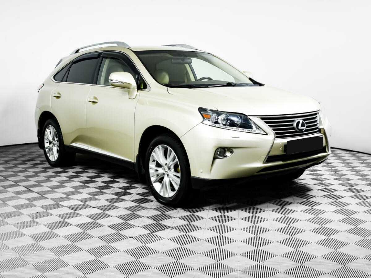 Купить Lexus RX 270, 2012, 135 587 км, фото №3