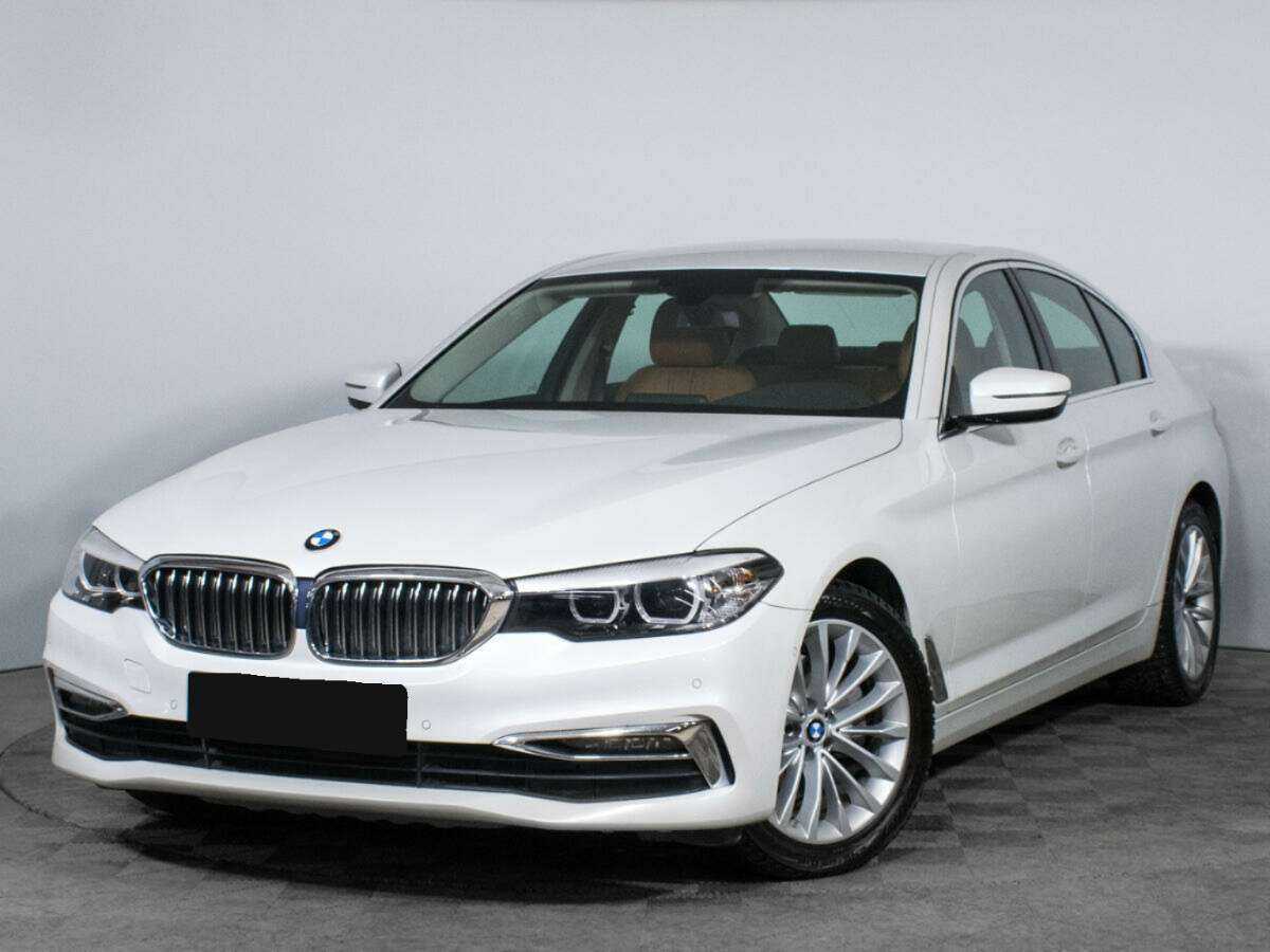 Купить BMW 5 серии 520d xDrive, 2018, 82 599 км, фото №1