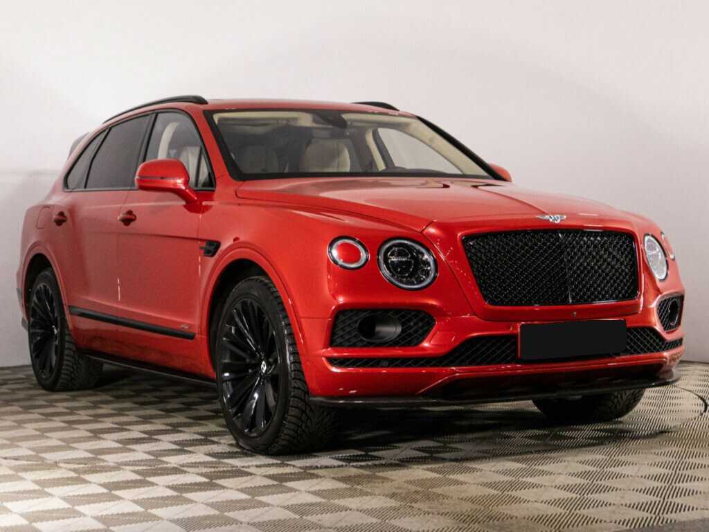 Купить Bentley Bentayga Speed, 2020, 36 839 км, фото №3
