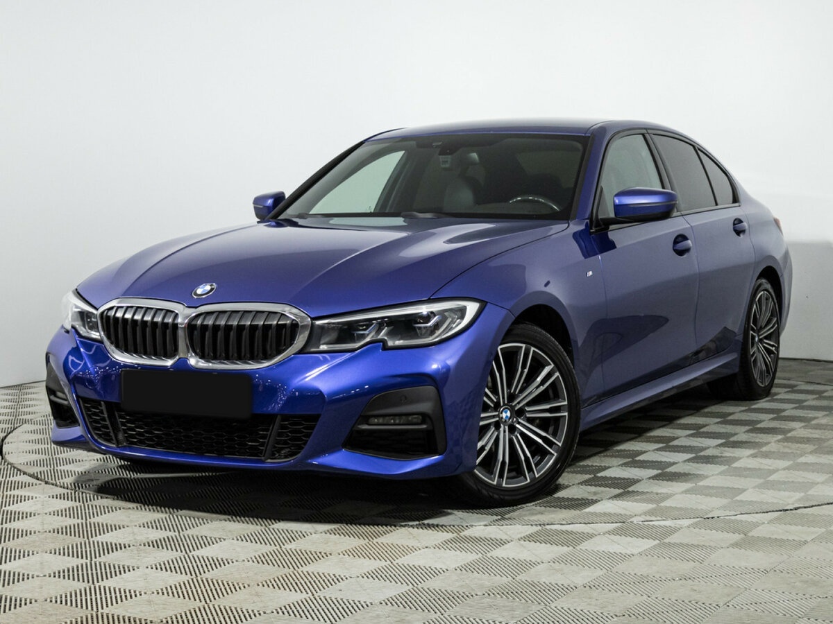 Купить BMW 3 серии 320d xDrive VII (G2x), 2021, 139 764 км, фото №1
