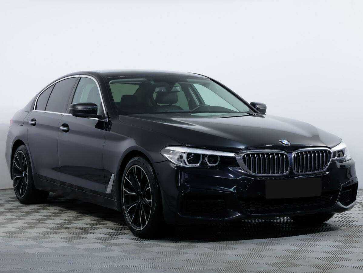 Купить BMW 5 серии 520d, 2018, 186 074 км, фото №2