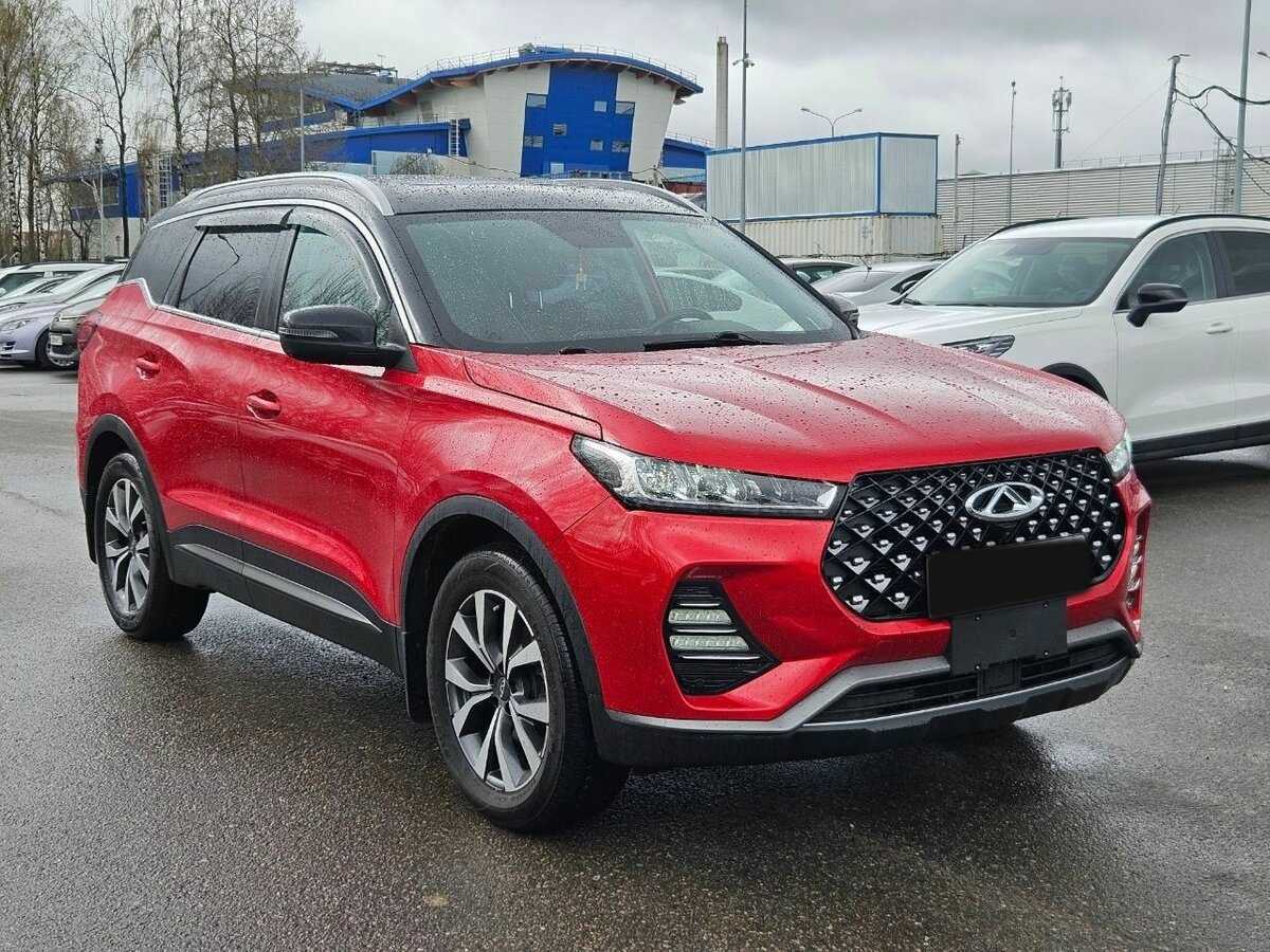 Купить Chery Tiggo 7 Pro, 2021, 69 171 км, фото №3