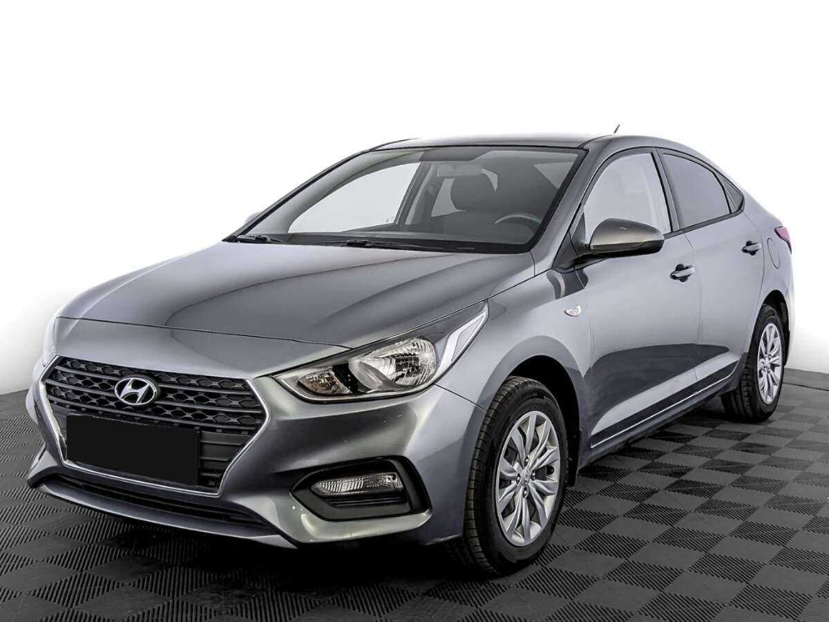Купить Hyundai Solaris, 2018, 45 187 км, фото №1