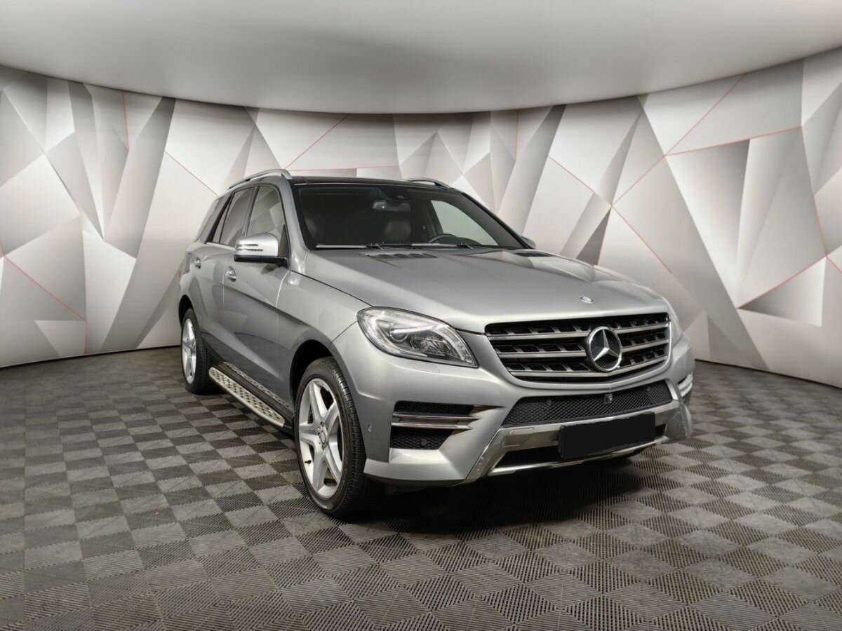 Купить Mercedes-Benz M-Класс 350 CDI, 2014, 193 336 км, фото №3