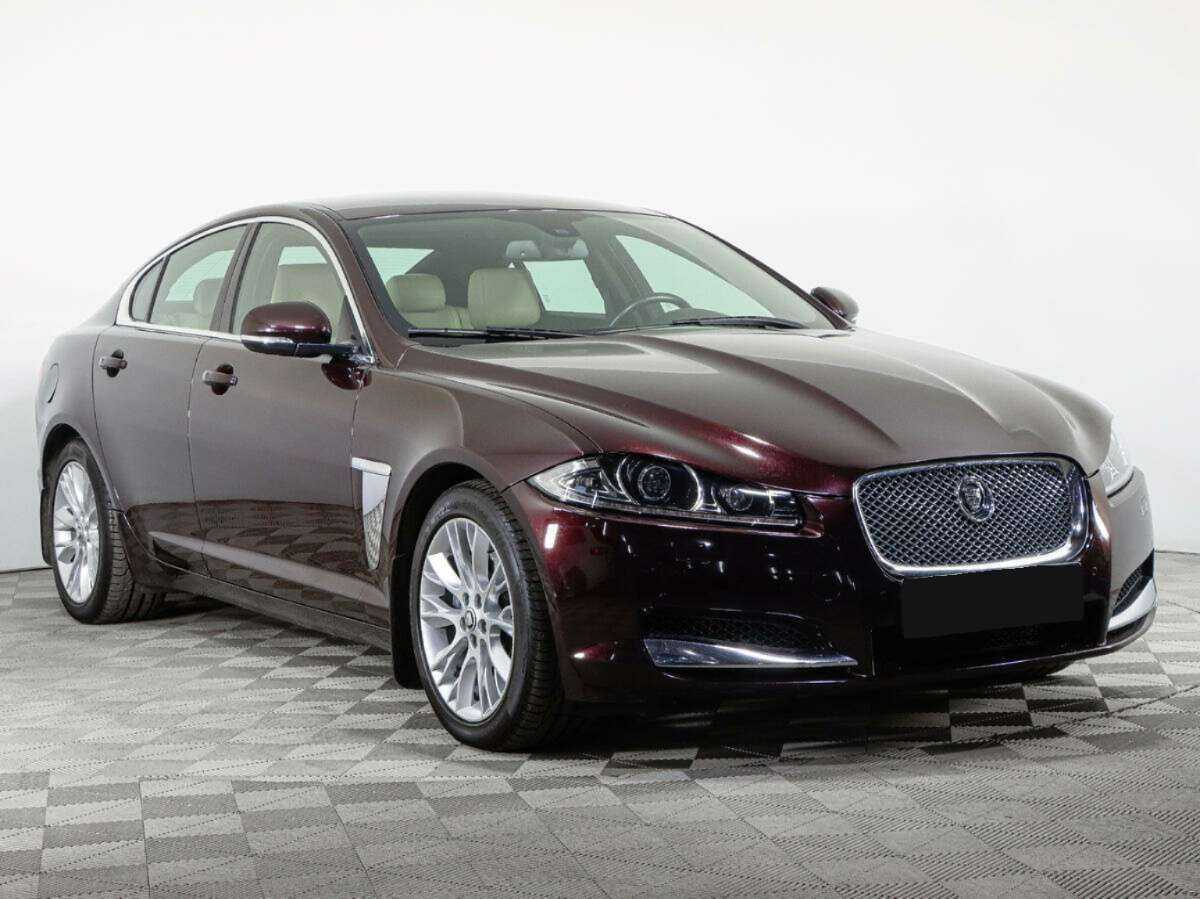 Купить Jaguar XF, 2013, 50 811 км, фото №3