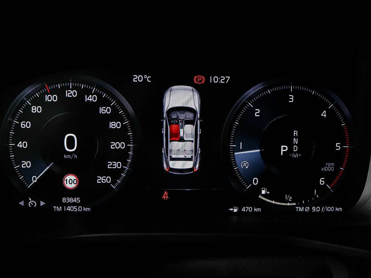 Купить Volvo XC40 I, 2018, 83 844 км, фото №9