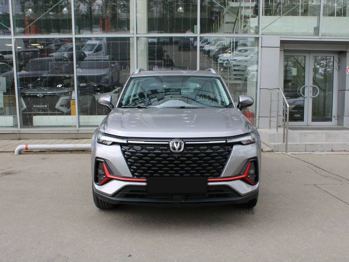 Купить Changan CS35 Plus, 2024, 5 502 км, фото №2