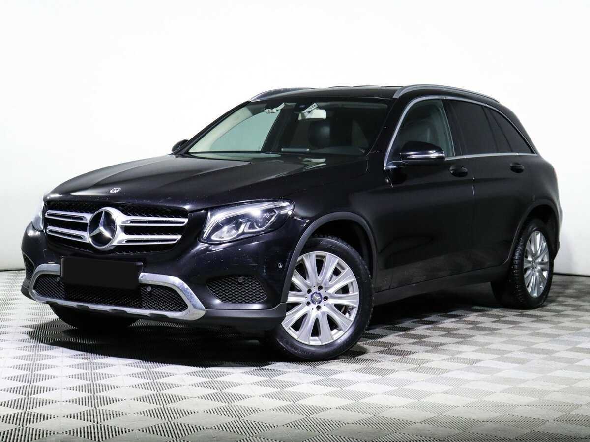 Купить Mercedes-Benz GLC 250, 2018, 90 340 км, фото №1