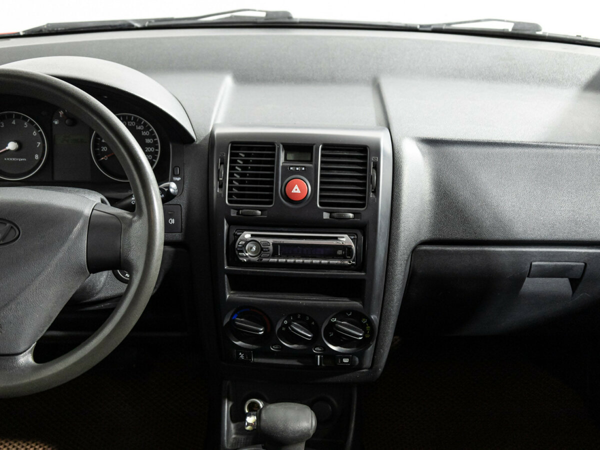 Купить Hyundai Getz I Рестайлинг, 2007, 241 966 км, фото №14