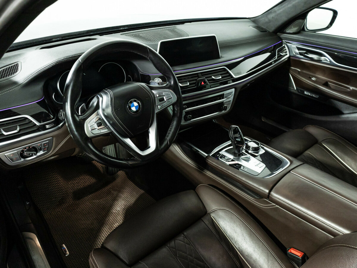 Купить BMW 7 серии Long 740Ld xDrive VI (G11/G12), 2016, 170 276 км, фото №9