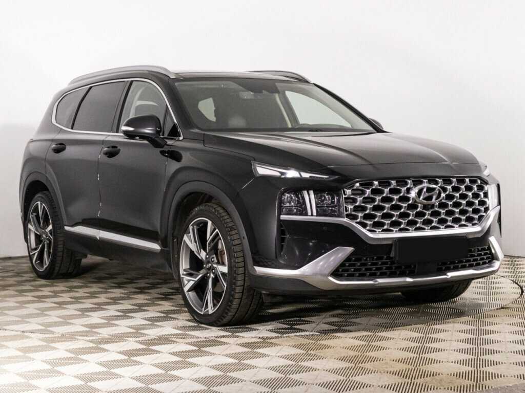 Купить Hyundai Santa Fe, 2021, 121 499 км, фото №3