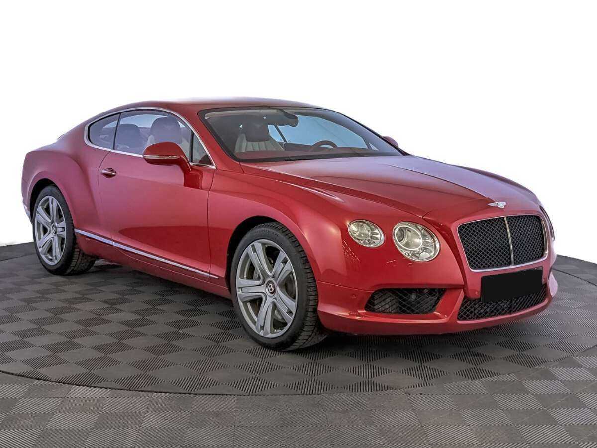Купить Bentley Continental GT, 2012, 82 097 км, фото №3