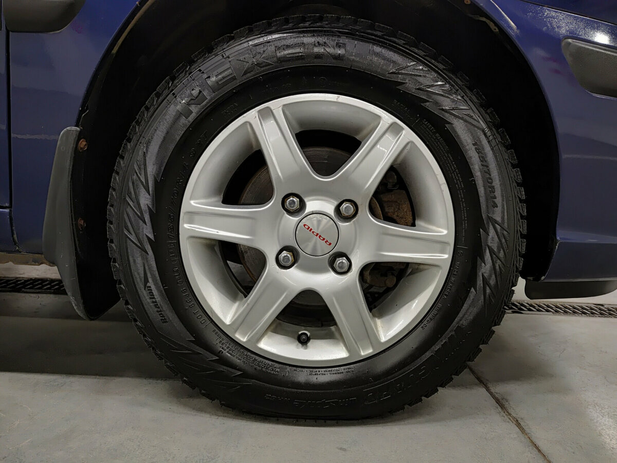 Купить Hyundai Matrix I Рестайлинг, 2006, 153 981 км, фото №17