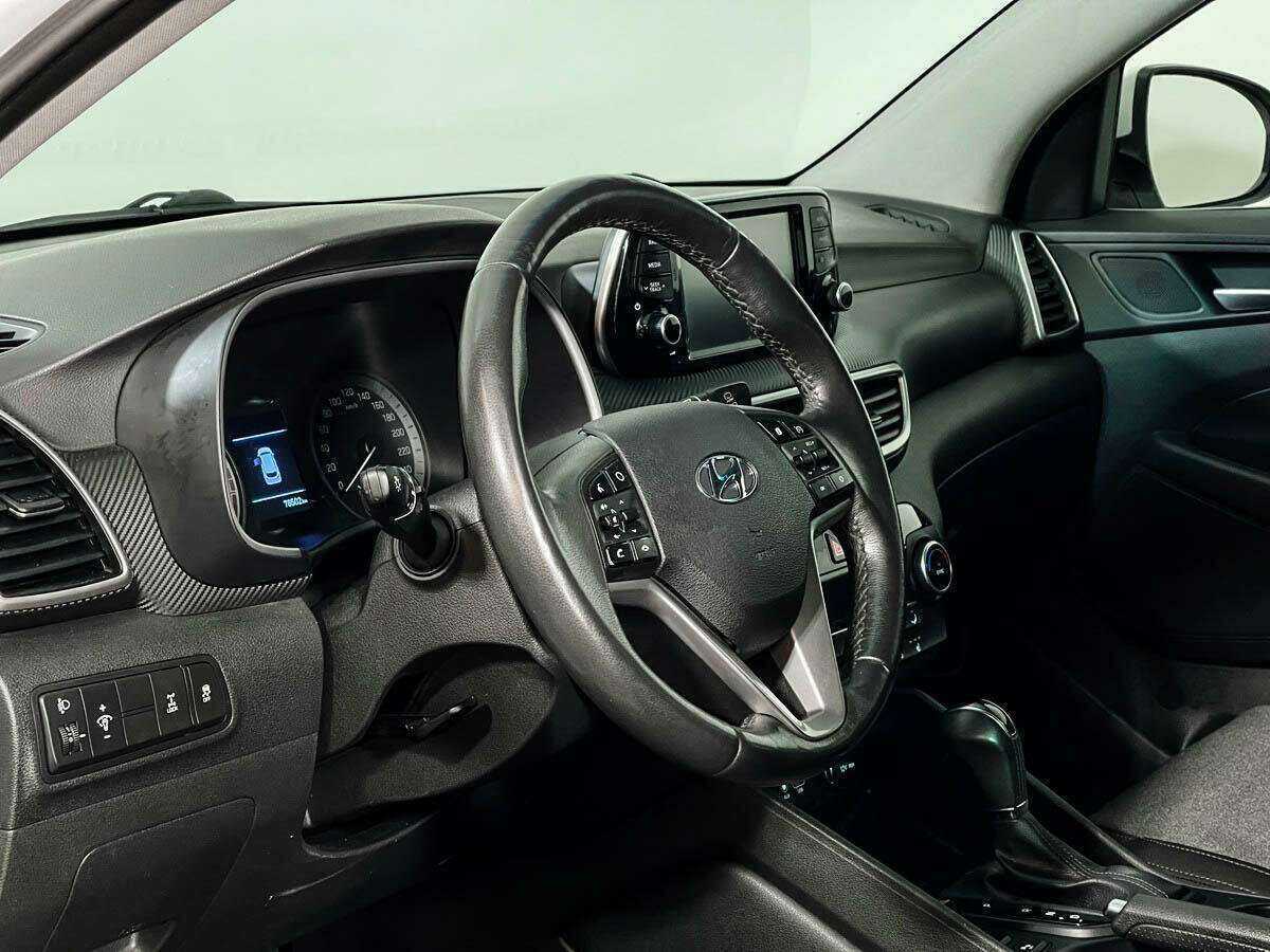Купить Hyundai Tucson, 2019, 78 500 км, фото №11