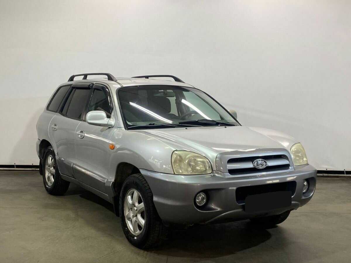Купить Hyundai Santa Fe, 2002, 261 000 км, фото №3