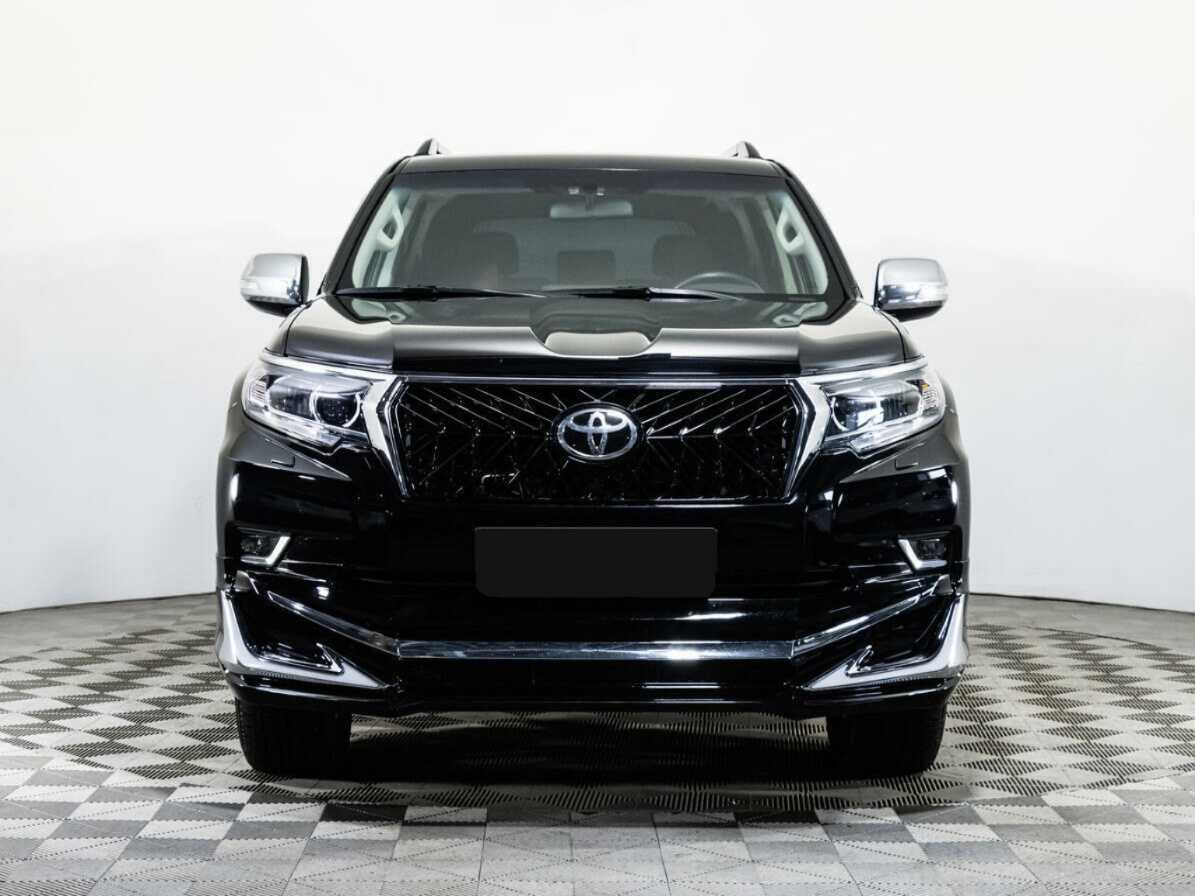 Купить Toyota Land Cruiser Prado, 2021, 57 622 км, фото №2