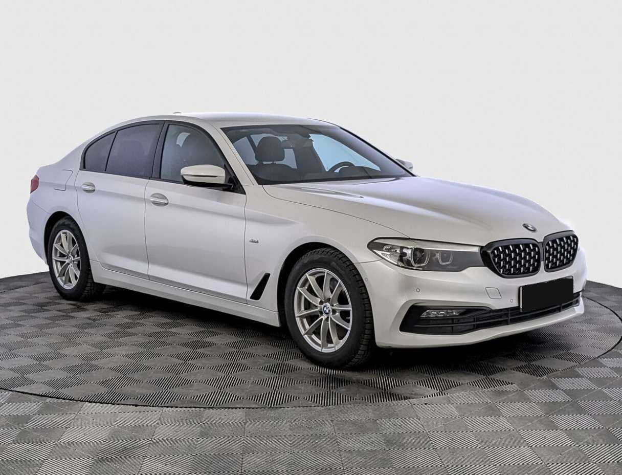 Купить BMW 5 серии 520d, 2017, 141 423 км, фото №3