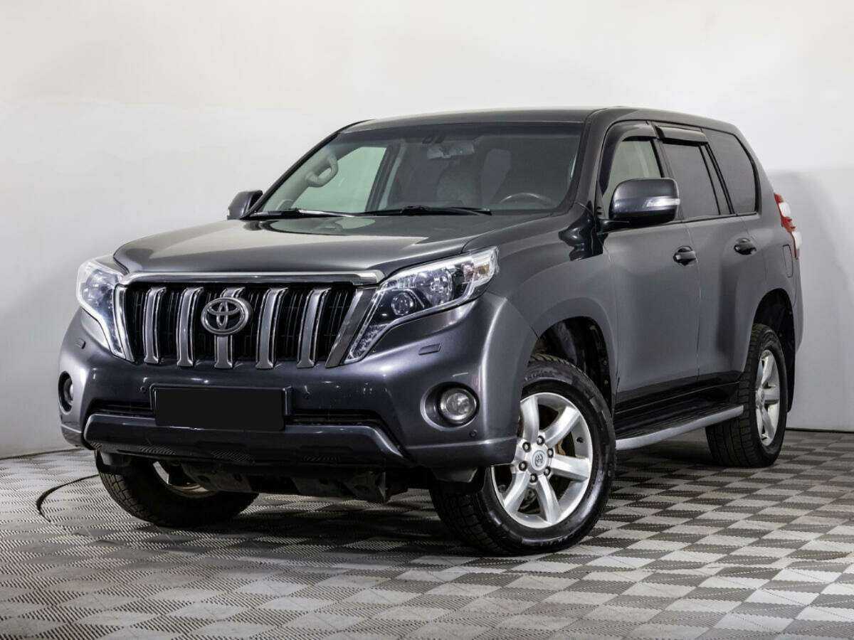 Купить Toyota Land Cruiser Prado, 2014, 190 000 км, фото №1