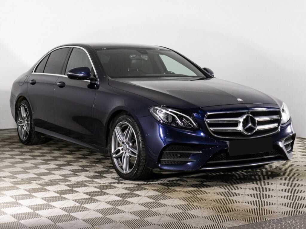 Купить Mercedes-Benz E-Класс 200, 2017, 98 794 км, фото №3