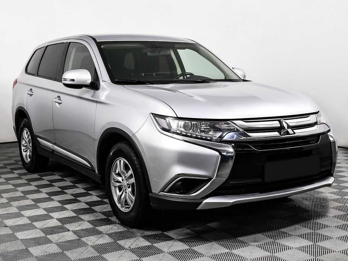Купить Mitsubishi Outlander, 2018, 81 601 км, фото №3