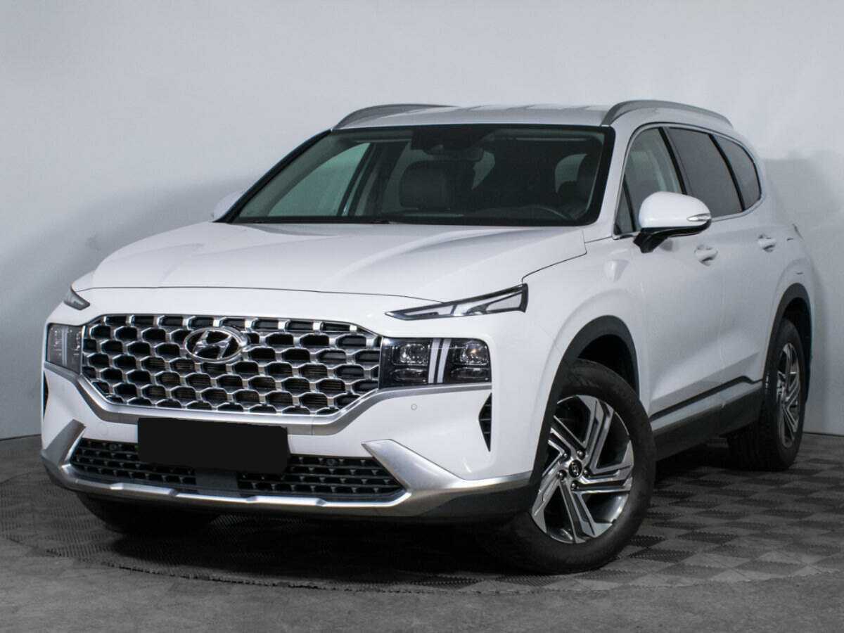 Купить Hyundai Santa Fe, 2021, 53 433 км, фото №1