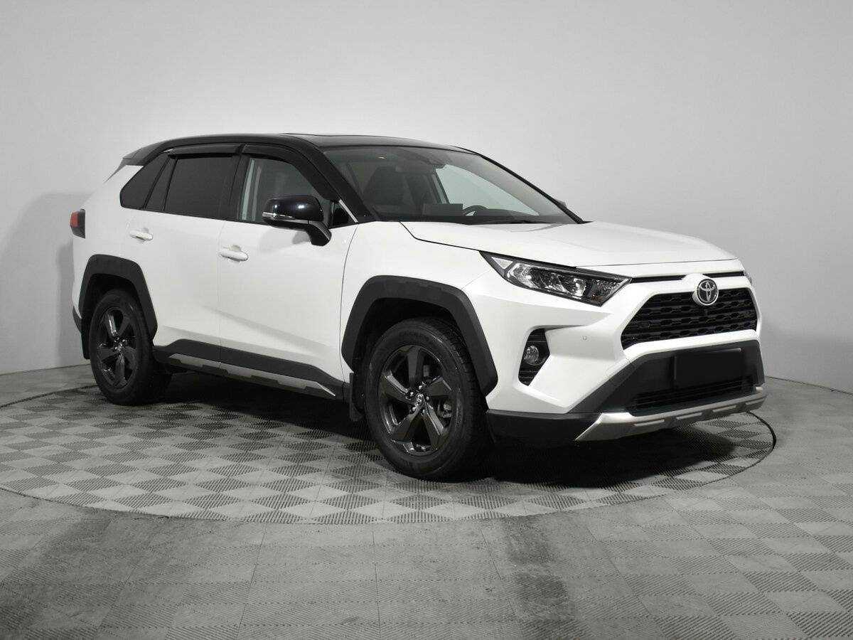 Купить Toyota RAV4, 2022, 4 323 км, фото №3