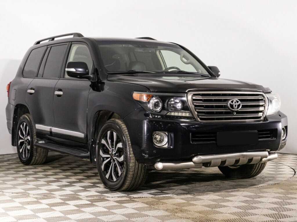 Купить Toyota Land Cruiser, 2014, 233 832 км, фото №3