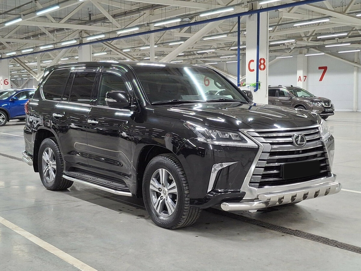 Купить Lexus LX 450d III Рестайлинг 2, 2020, 115 158 км, фото №3