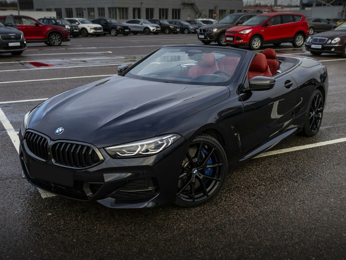 Купить BMW 8 серии 840d xDrive II (G14/G15/G16), 2019, 65 948 км, фото №1