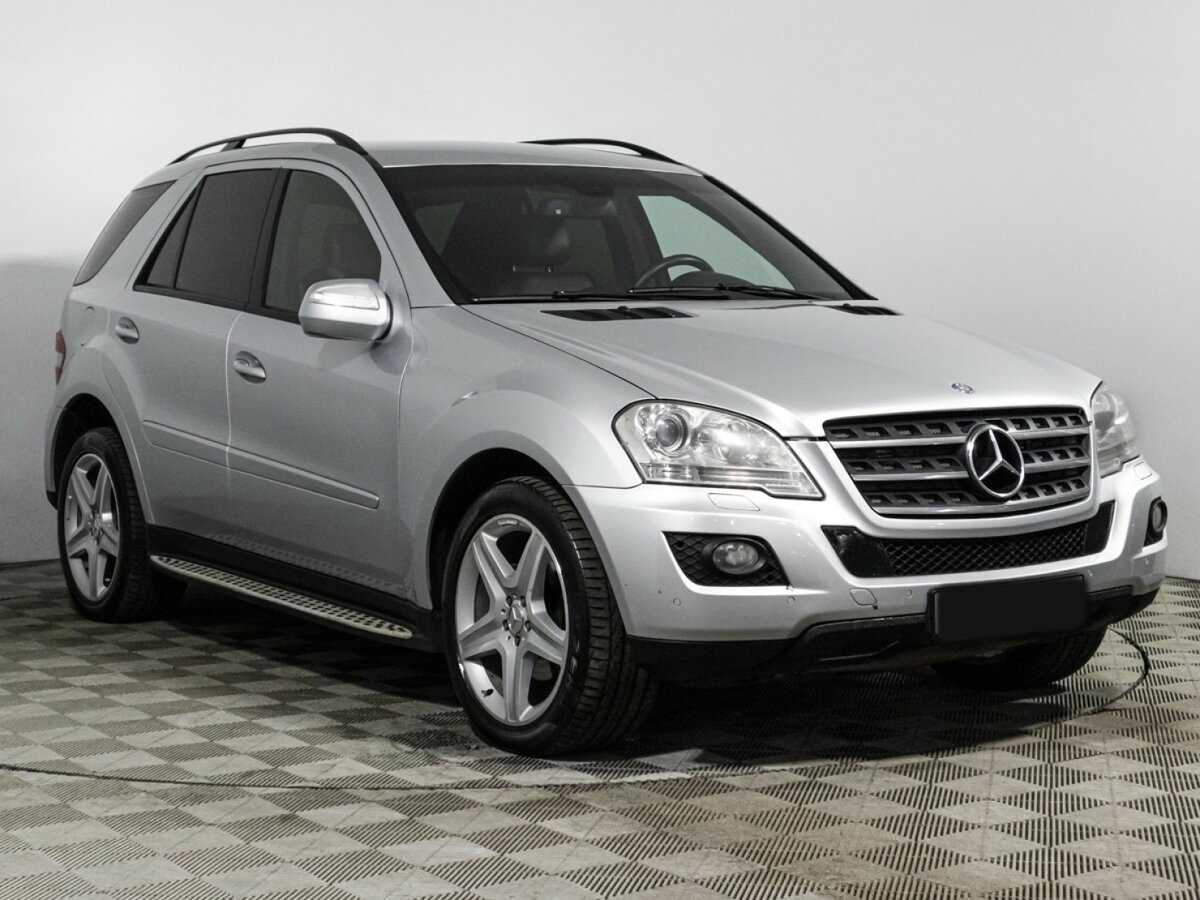 Купить Mercedes-Benz M-Класс 350, 2010, 226 547 км, фото №3