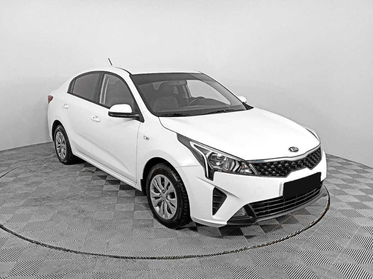 Купить Kia Rio, 2021, 45 286 км, фото №3