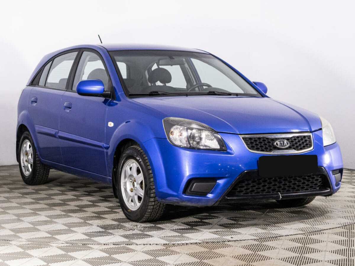 Купить Kia Rio, 2010, 125 240 км, фото №3