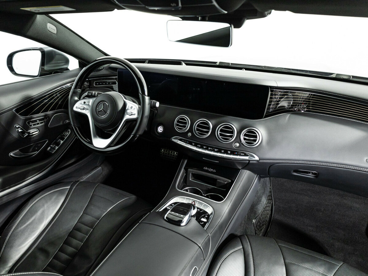 Купить Mercedes-Benz S-Класс 450 4MATIC VI (W222, C217) Рестайлинг, 2019, 36 819 км, фото №9
