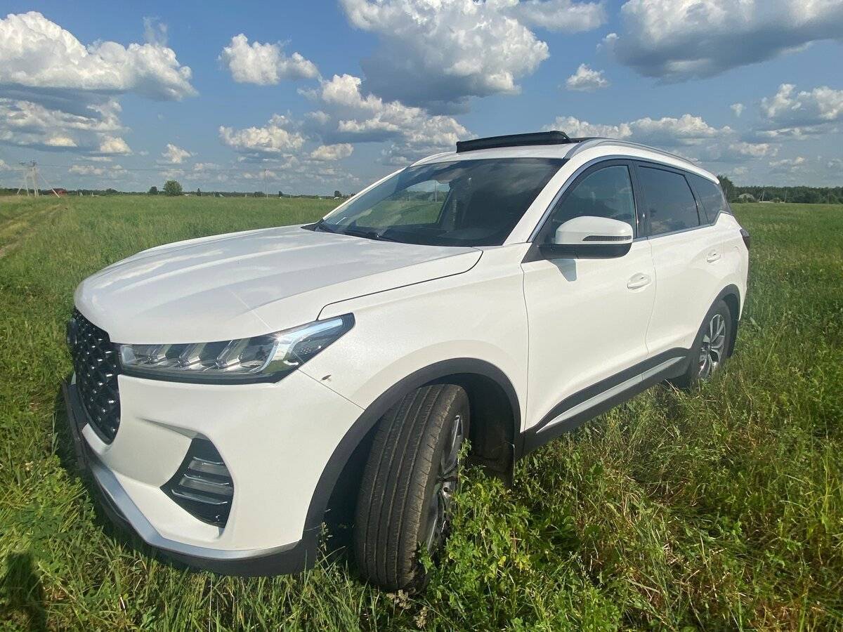 Купить Chery Tiggo 7 Pro, 2021, 84 000 км, фото №2