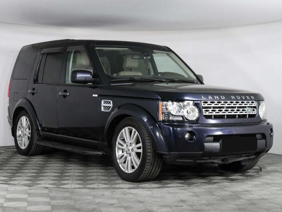 Купить Land Rover Discovery, 2011, 240 558 км, фото №3