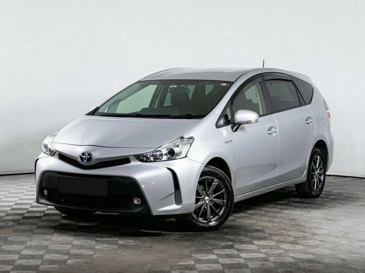 Купить Toyota Prius Alpha, 2017, 108 500 км, фото №1