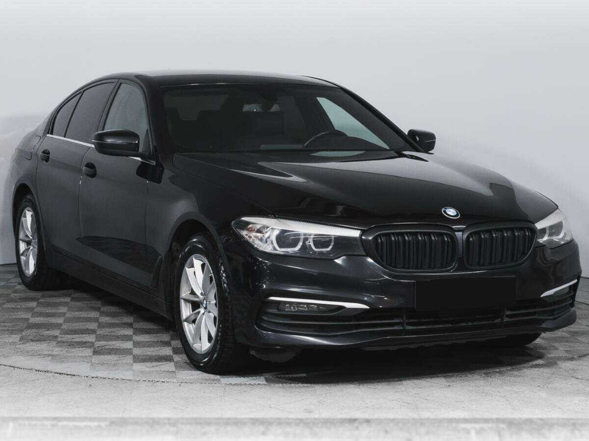 Купить BMW 5 серии 520d xDrive, 2019, 79 669 км, фото №3