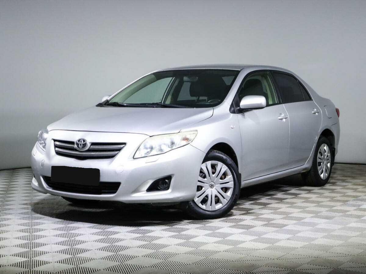 Купить Toyota Corolla AMT, 2008, 211 192 км, фото №1
