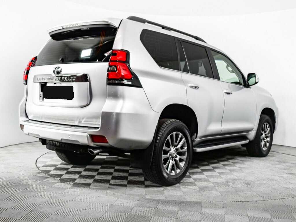 Купить Toyota Land Cruiser Prado, 2018, 63 362 км, фото №3