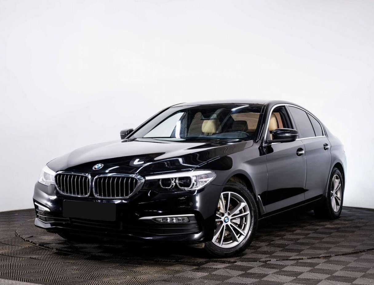 Купить BMW 5 серии 520d xDrive, 2018, 91 459 км, фото №1
