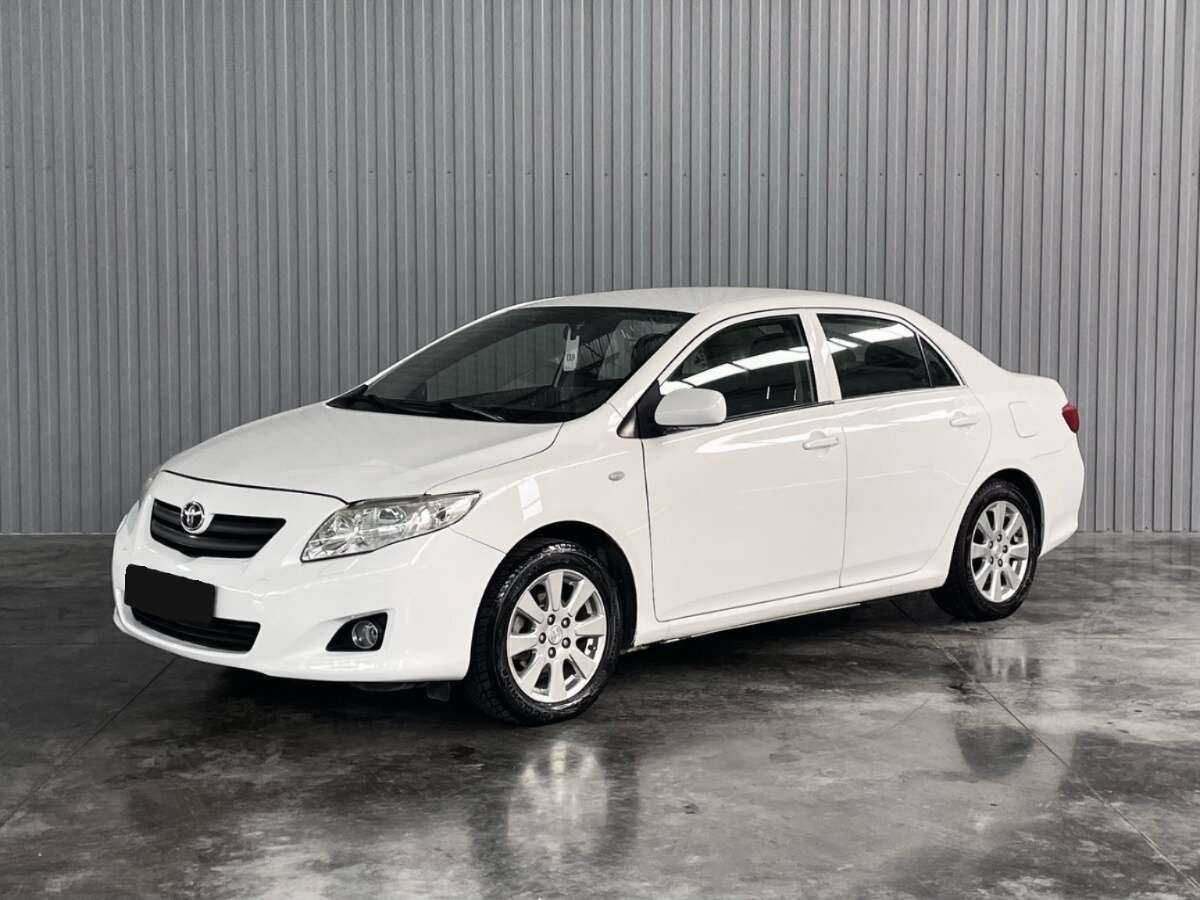 Купить Toyota Corolla, 2008, 321 775 км, фото №1
