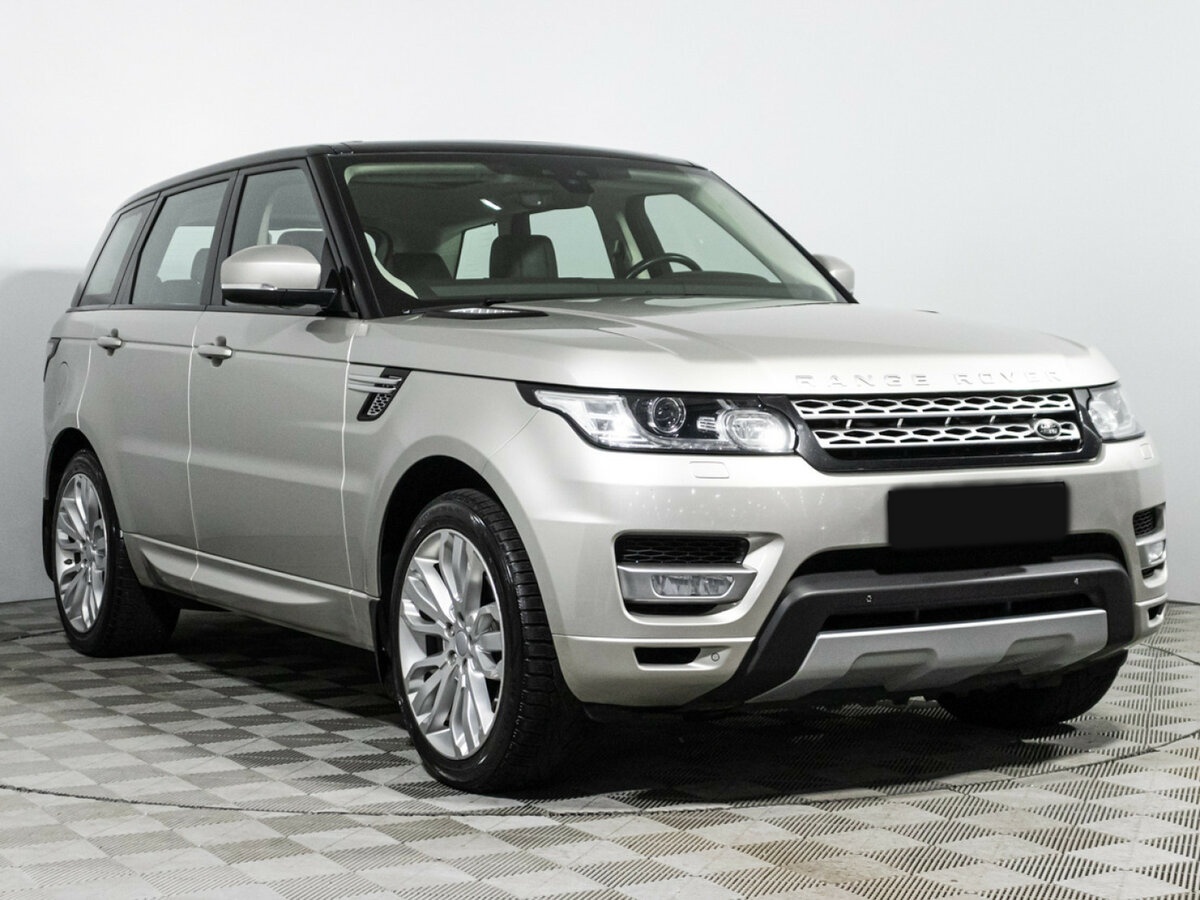 Купить Land Rover Range Rover Sport II, 2017, 119 800 км, фото №3