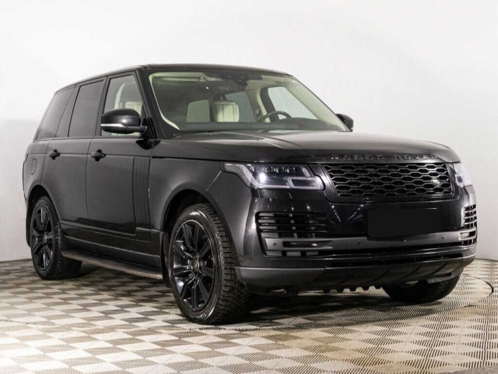 Купить Land Rover Range Rover, 2019, 91 000 км, фото №3