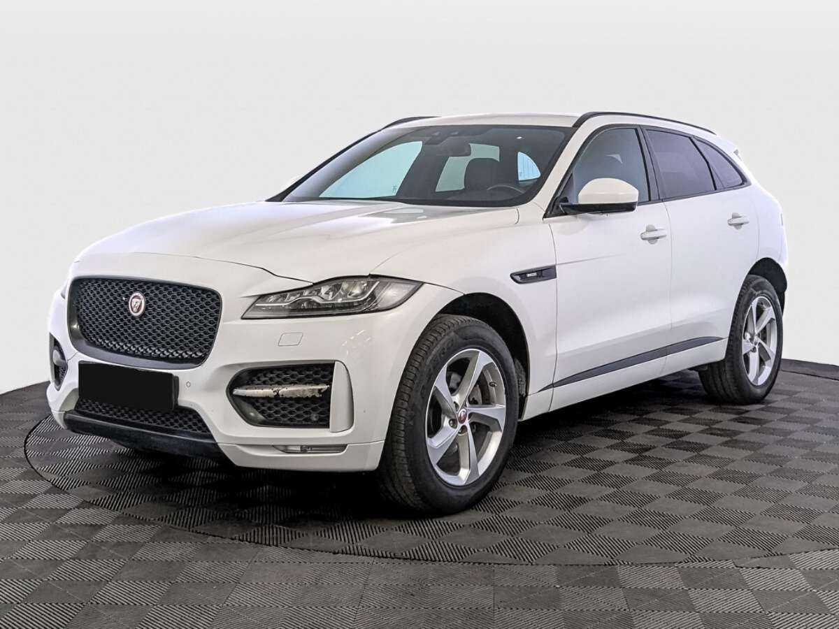 Купить Jaguar F-Pace, 2017, 62 504 км, фото №1
