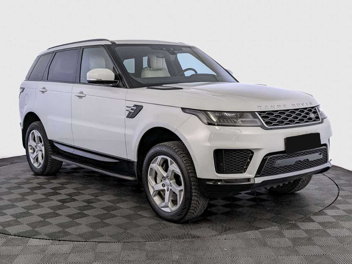 Купить Land Rover Range Rover Sport, 2020, 64 006 км, фото №3