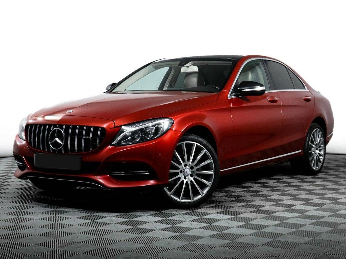 Купить Mercedes-Benz C-Класс 180, 2014, 179 030 км, фото №1