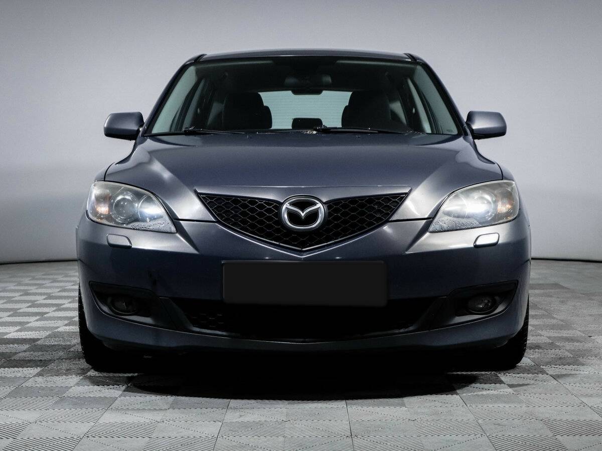 Купить Mazda 3 I (BK) Рестайлинг, 2007, 190 591 км, фото №2