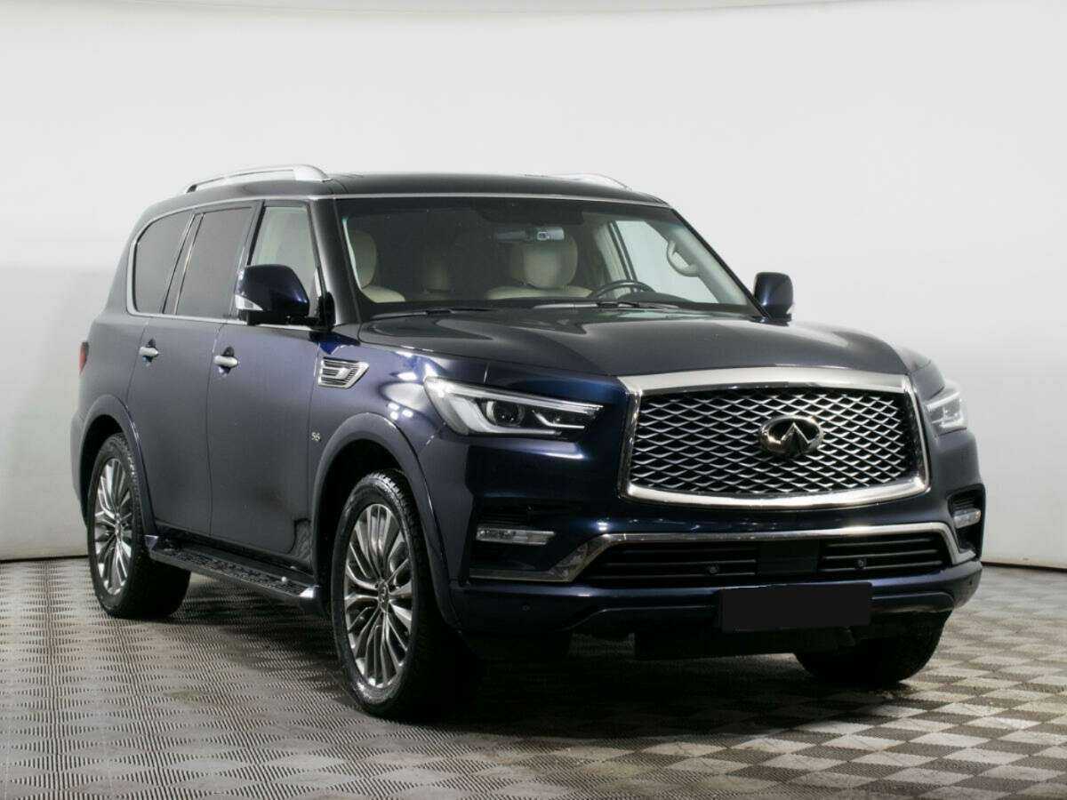 Купить Infiniti QX80, 2018, 141 346 км, фото №3