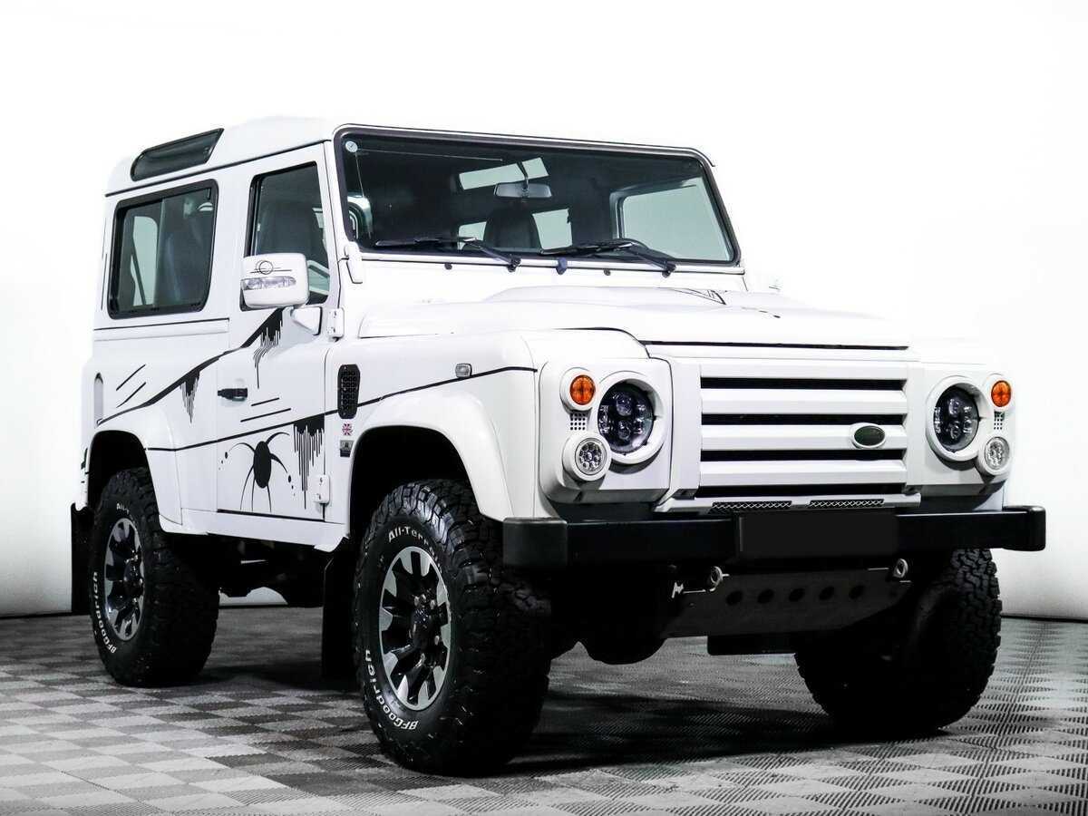 Купить Land Rover Defender 90, 2013, 37 200 км, фото №3