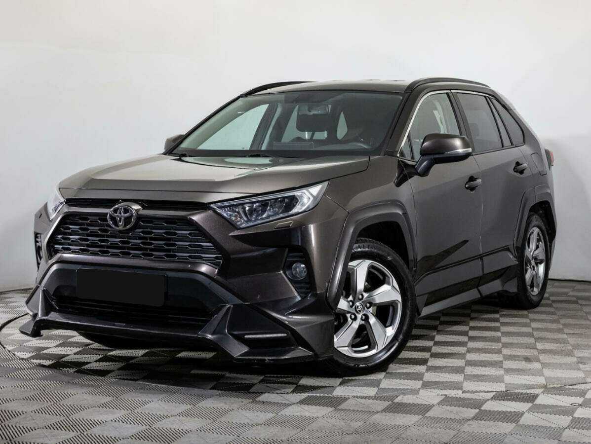 Купить Toyota RAV4, 2021, 96 678 км, фото №1